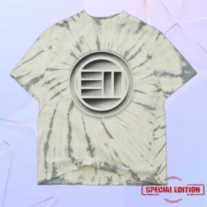 311 Store Merch Decibel Relief Logo Tie Dye Shirt