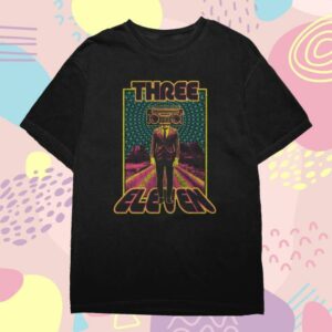 311 Store Shop Merch Boombox Head Tee