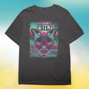 311 Store Shop Merch Experimental Butterfly Tee