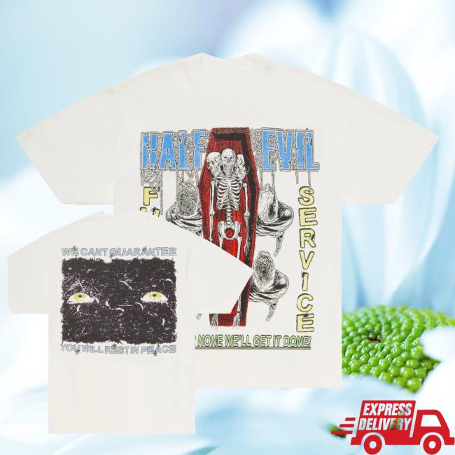 333 Halfevil Merch Buried Alive Tee Shirt 3 333 Halfevil Merch Buried Alive Tee Shirt