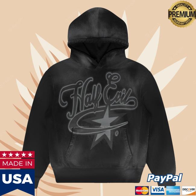 333 Halfevil Merch Shop Faded Black Evil Star Hoodies 2 333 Halfevil Merch Shop Faded Black Evil Star Hoodie