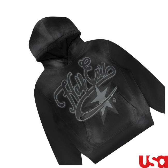 333 Halfevil Merch Shop Faded Black Evil Star Hoodies 3 333 Halfevil Merch Shop Faded Black Evil Star Hoodie
