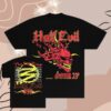 333 Halfevil Merch Shop World Tour 23 Tee Shirt 4 333 Halfevil Merch Shop World Tour 23 Tee