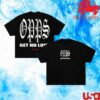 4Hunnid Store Merch Opps Get No Love Shirt (Black)