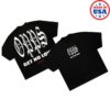 4Hunnid Store Merch Opps Get No Love Shirt (Black)