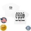 4Hunnid Store Merch Opps Get No Love Shirt (White) 2 4Hunnid Store Merch Opps Get No Love Shirt (White)
