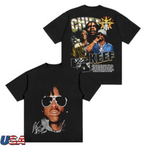 6Ix Merch Store Chief Keef Signature Tee