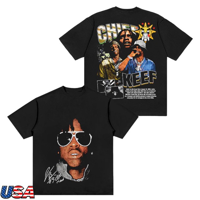 6Ix Merch Store Chief Keef Signature Tee
