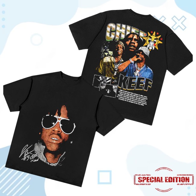 6Ix Merch Store Chief Keef Signature Tee