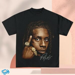 6Ix Merch Store Polo G Graphic Tee