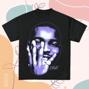 6Ix Merch Store Santan Dave Graphic Tee