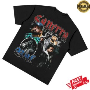 6Ix Merch Store The Raf Saperra Tee 2024