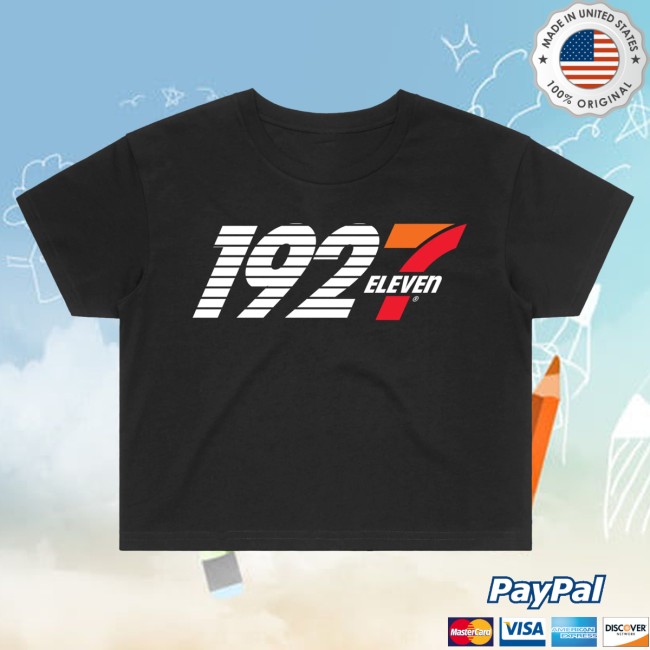 7Collection Merch Store 7-Eleven 1927 Women's Crop Tee 2 7Collection Merch Store 7-Eleven 1927 Women's Crop Tee