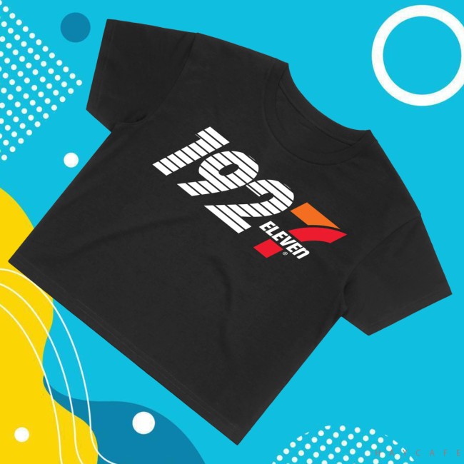 7Collection Merch Store 7-Eleven 1927 Women's Crop Tee 3 7Collection Merch Store 7-Eleven 1927 Women's Crop Tee