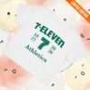 7Collection Merch Store 7-Eleven Athletics Womens Crop Tee