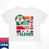 7Collection Merch Store 7-Eleven Flags Womens Crop Tee