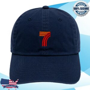 7Collection Merch Store Retro Stripes Dad Hat
