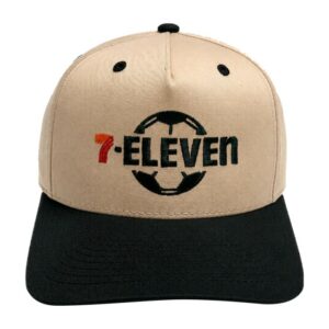 7Collection Merch Store Two Tone 7-Eleven Soccer Hat