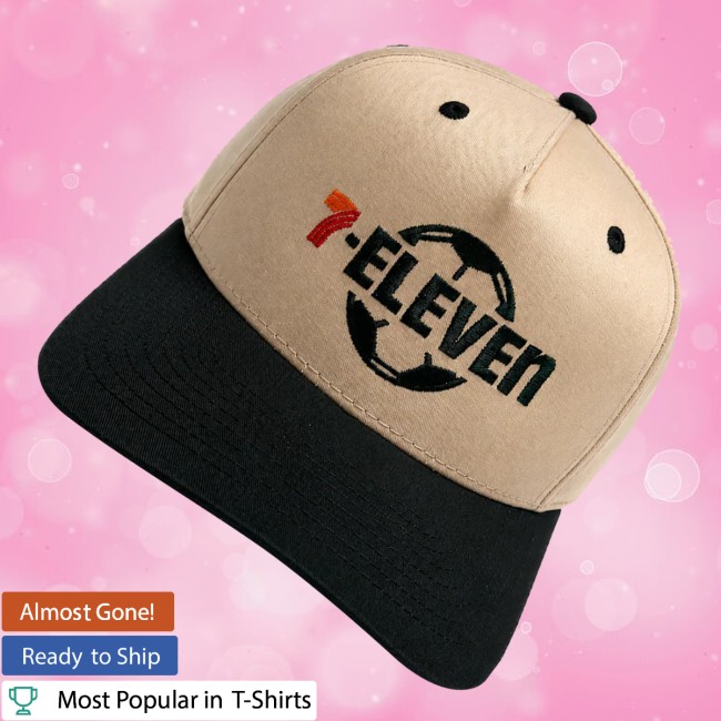 7Collection Merch Store Two Tone 7-Eleven Soccer Hat 3 7Collection Merch Store Two Tone 7-Eleven Soccer Hat