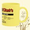 A24 Shop Merch Cap'n Clark's Mug