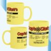 A24 Shop Merch Cap'n Clark's Mug