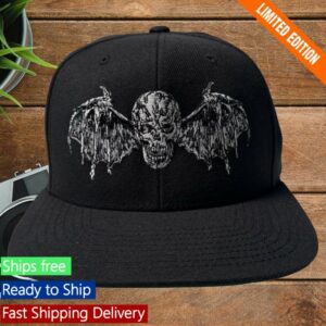 A7x World Merch Store Avenged Sevenfold Wesbat Snapback Hat