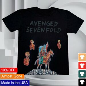 A7x World Merch Store Smoke In The Signals Tee