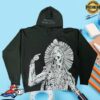 A7x World Merch Store Sun God Heavyweight Hooded Pullover