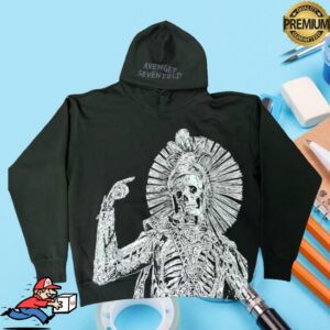 A7x World Merch Store Sun God Heavyweight Hooded Pullover
