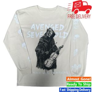 A7x World Store Shop Merch At Peace Long Sleeve Tee