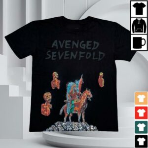 A7x World Store Shop Merch Smoke In The Signals Tee