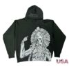 A7x World Store Shop Merch Sun God Heavyweight Hooded Pullovers