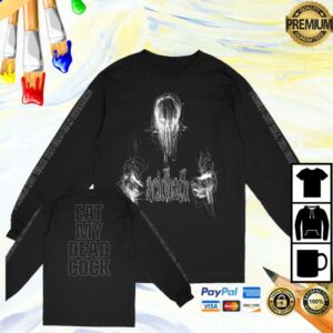 Acid Bath Merch Shop Hess Long Sleeve Black