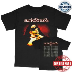 Acid Bath Merch Shop Processed Nun Tee