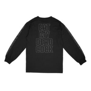 Acid Bath Store Merch Hess Long Sleeve Black