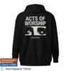 Actors Store Merch Acts Of Worship Heavy Blend Zip Hoodie