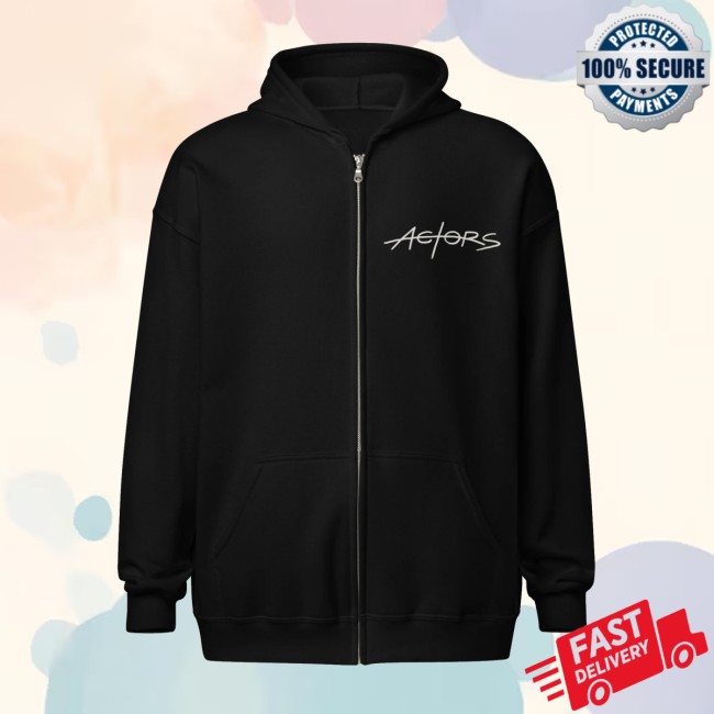 Actors Store Merch Acts Of Worship Heavy Blend Zip Hoodie