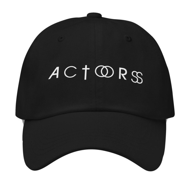 Actors Store Merch New Era Dad Hat