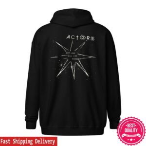 Actors Store Merch Our Love Heavy Blend Zip Hoodie
