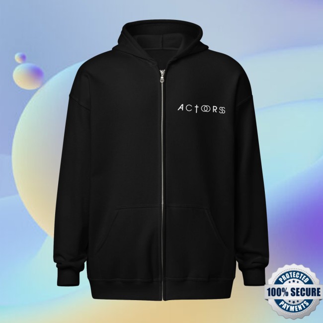 Actors Store Merch Our Love Heavy Blend Zip Hoodie