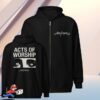Actors The Band Merch Shop Acts Of Worship Heavy Blend Zip Hoodie