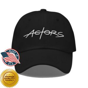 Actors The Band Merch Shop Ink Logo Dad Hat