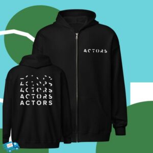 Actors The Band Merch Shop It Will Come To You Unisex Heavy Blend Zip Hoodie