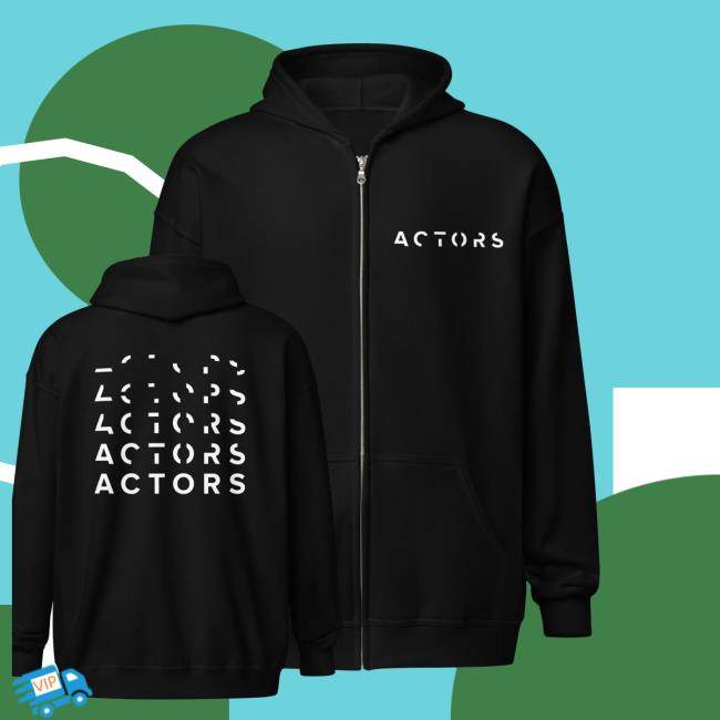 Actors The Band Merch Shop It Will Come To You Unisex Heavy Blend Zip Hoodie