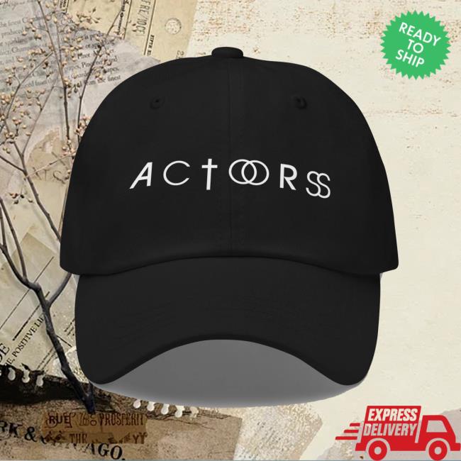 Actors The Band Merch Shop New Era Dad Hat