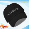 Actors The Band Merch Shop New Era Dad Hat
