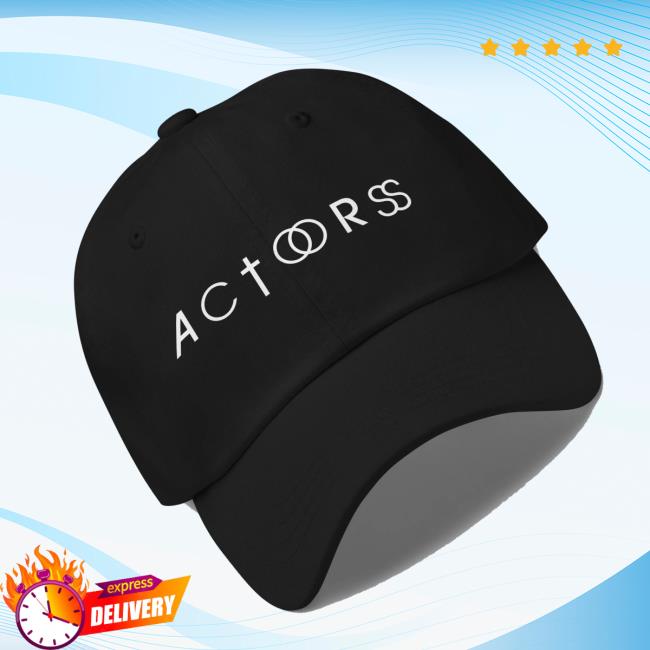 Actors The Band Merch Shop New Era Dad Hat