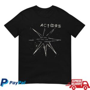 Actors The Band Merch Shop Our Love T-Shirt