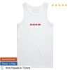 Adam Lambert Store Merch Adam Logo Classic Tank Top White