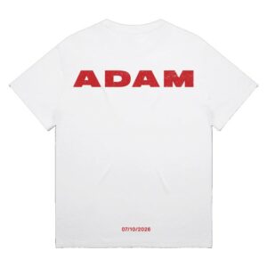 Adam Lambert Store Merch Adam Logo Shirt